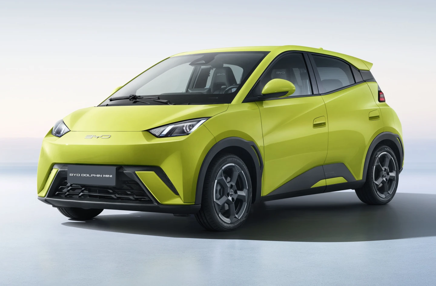 BYD es la marca número uno en Uruguay en el mes de julio